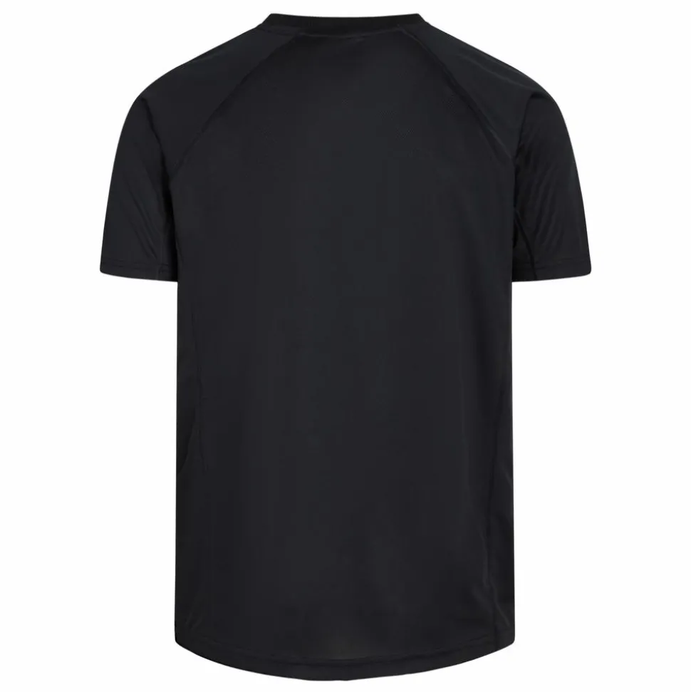 Zebdia Herre Trænings t-shirt - Black